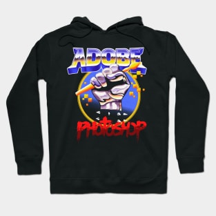 Photoshop is so Metal Hoodie